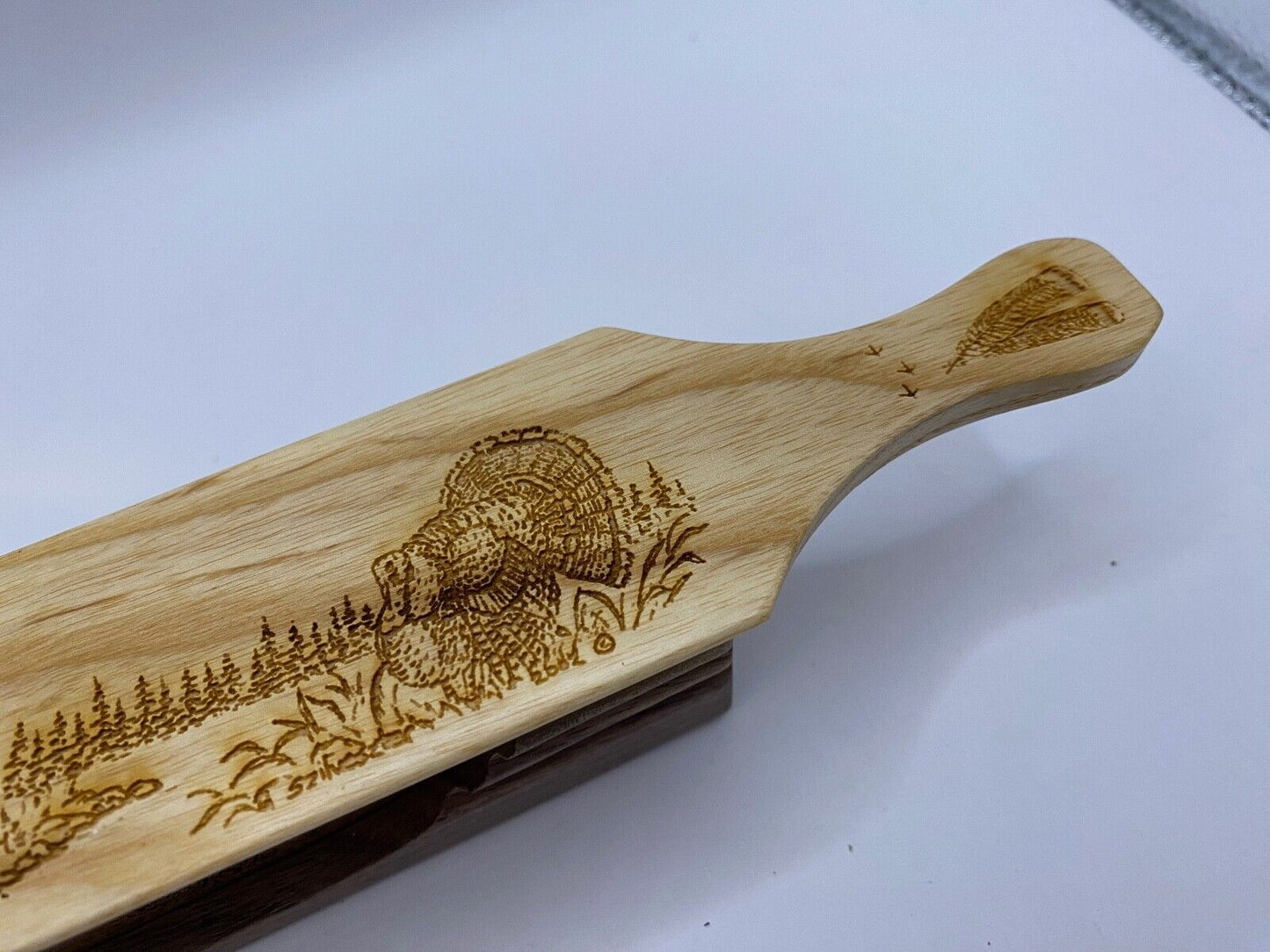 Genuinely Amish Crafted "Half Moon" Turkey Box Call