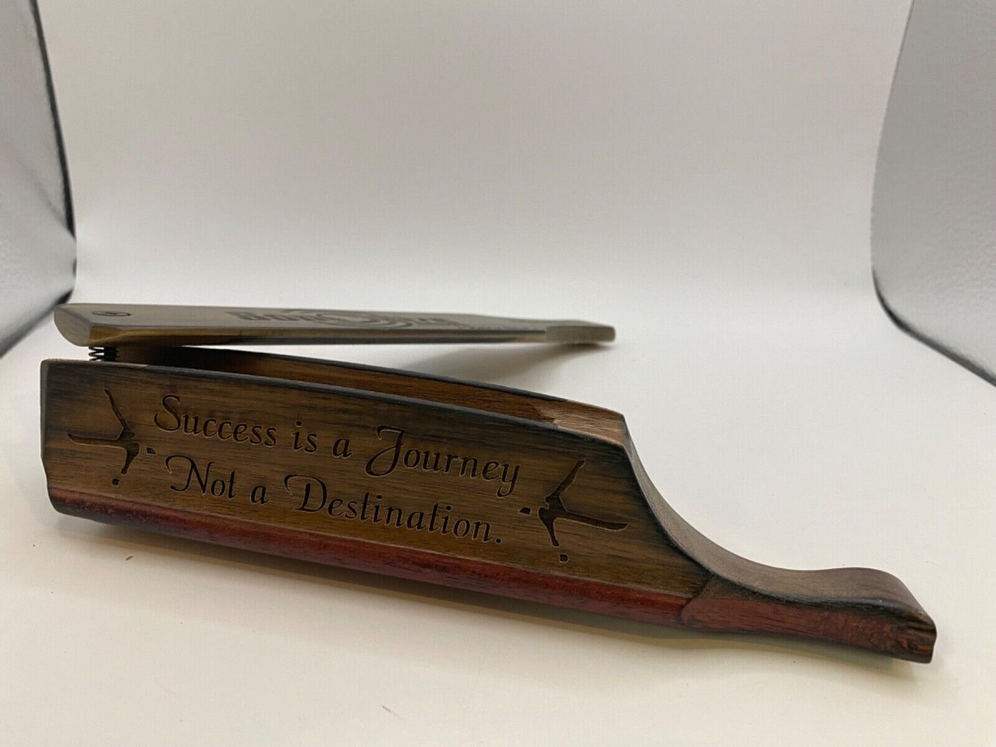 Wooden Amish Crafted Custom Engraved "Son Rize" Turkey Box Call - 2024