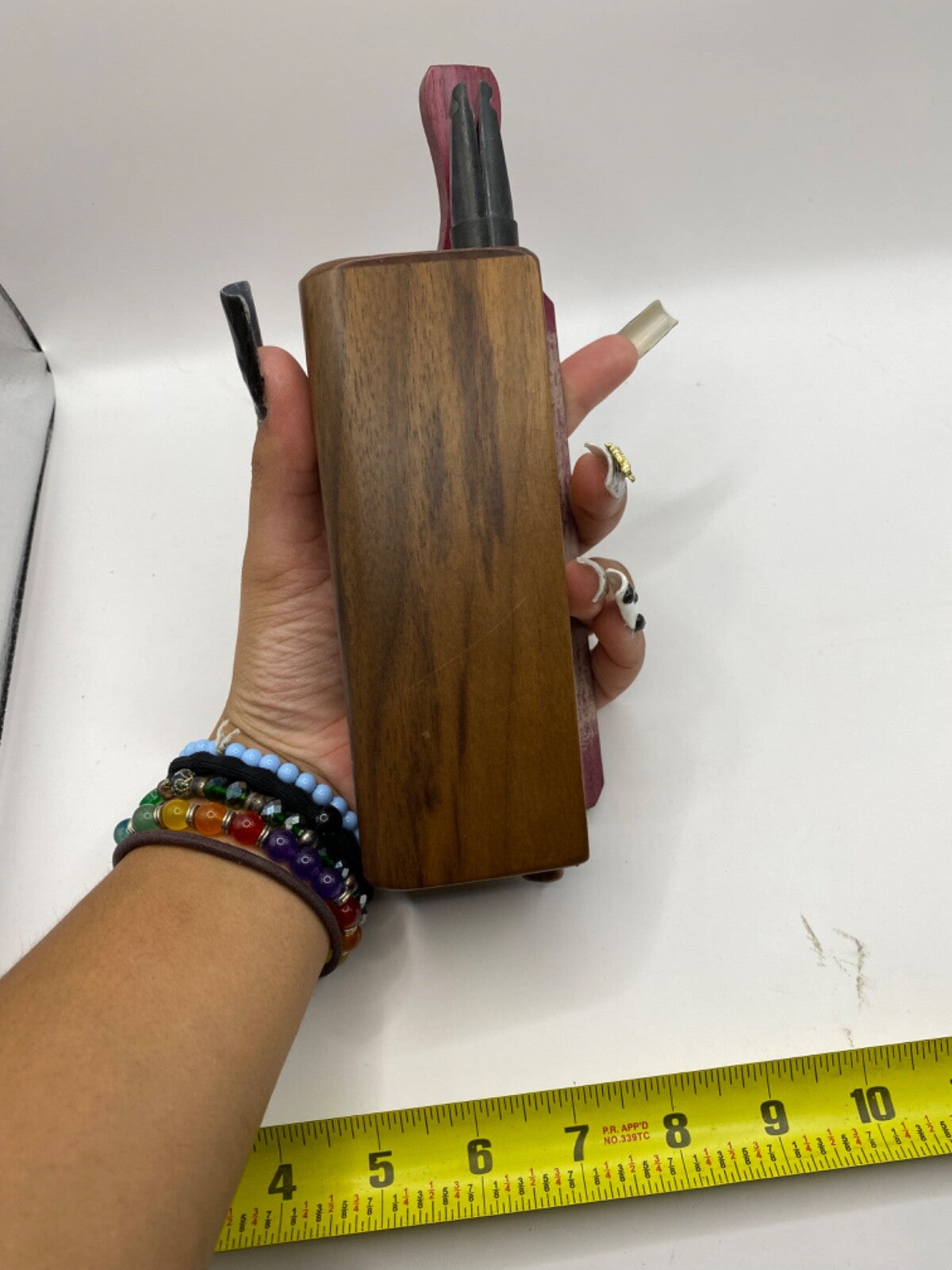 Genuinely Amish Crafted "Four Star" Combo Turkey Box Call - Crow, Owl, Hawk!