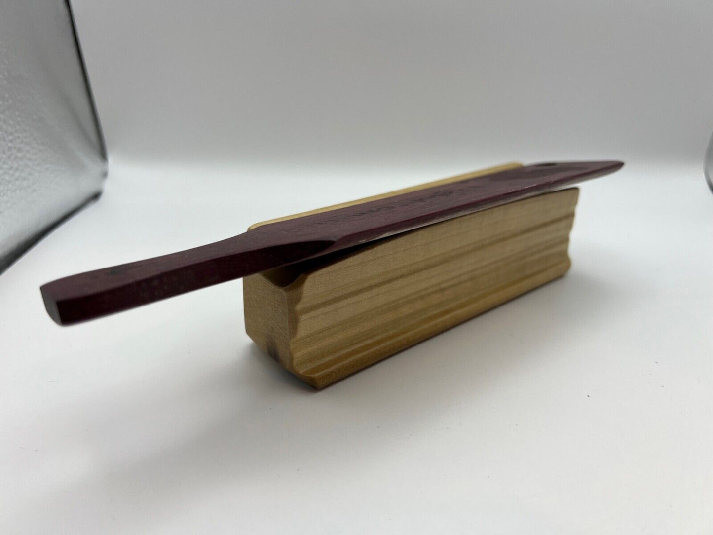 Wooden Amish Crafted "Light Em Up" Limited Edition 2022 Turkey Box Call