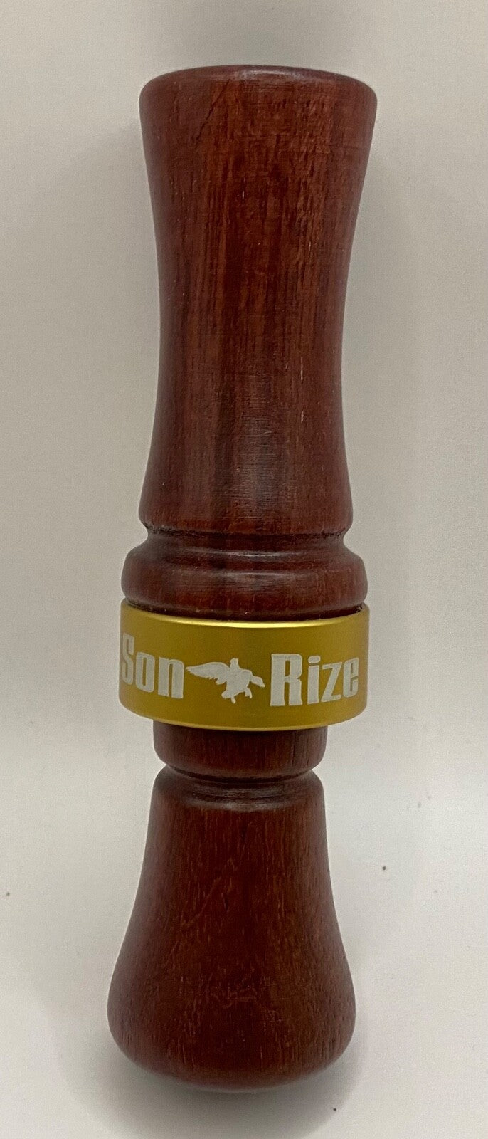 Wooden Amish Crafted Son Rize Duck Call - Big, Full Sound - New, Unused!