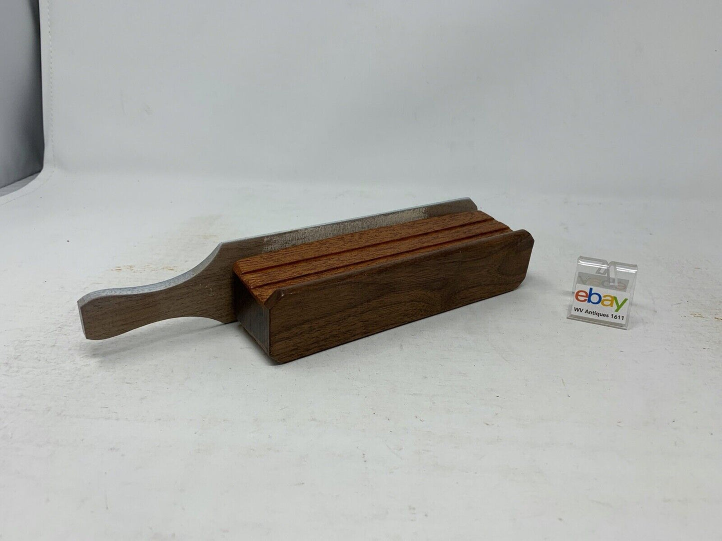 Wooden Amish Crafted Painted Lid Turkey Box Call - Elk Scene