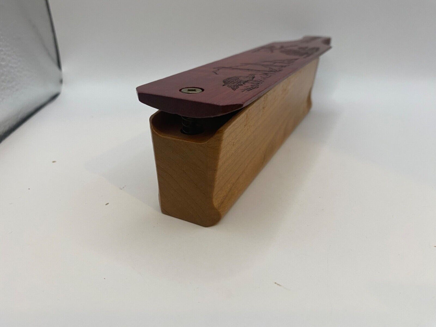 Genuinely Amish Crafted "Old Faithful" Turkey Box Call
