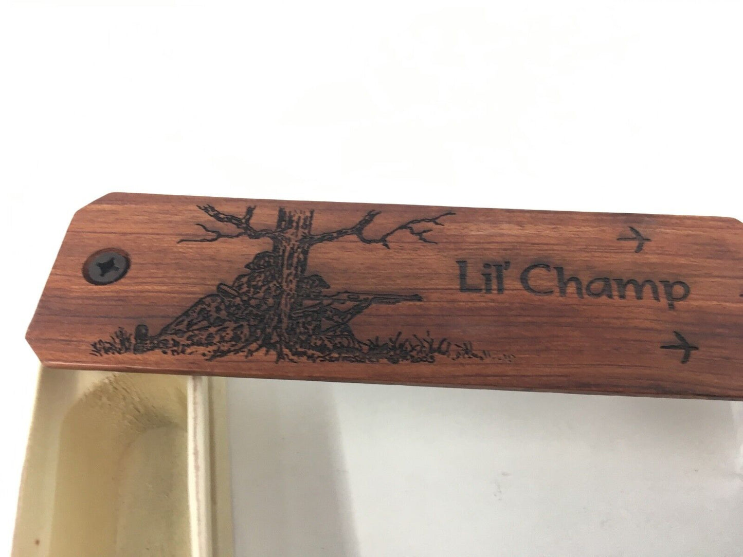 Genuinely Amish Crafted "Lil Champ" Turkey Box Call