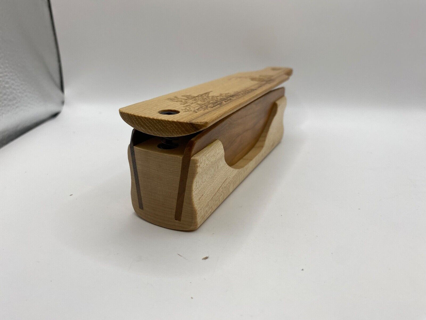 Genuinely Amish Crafted "Half Moon" Turkey Box Call