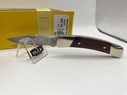 Buck USA 501 Squire Folding Pocket Knife with Sheath - New!