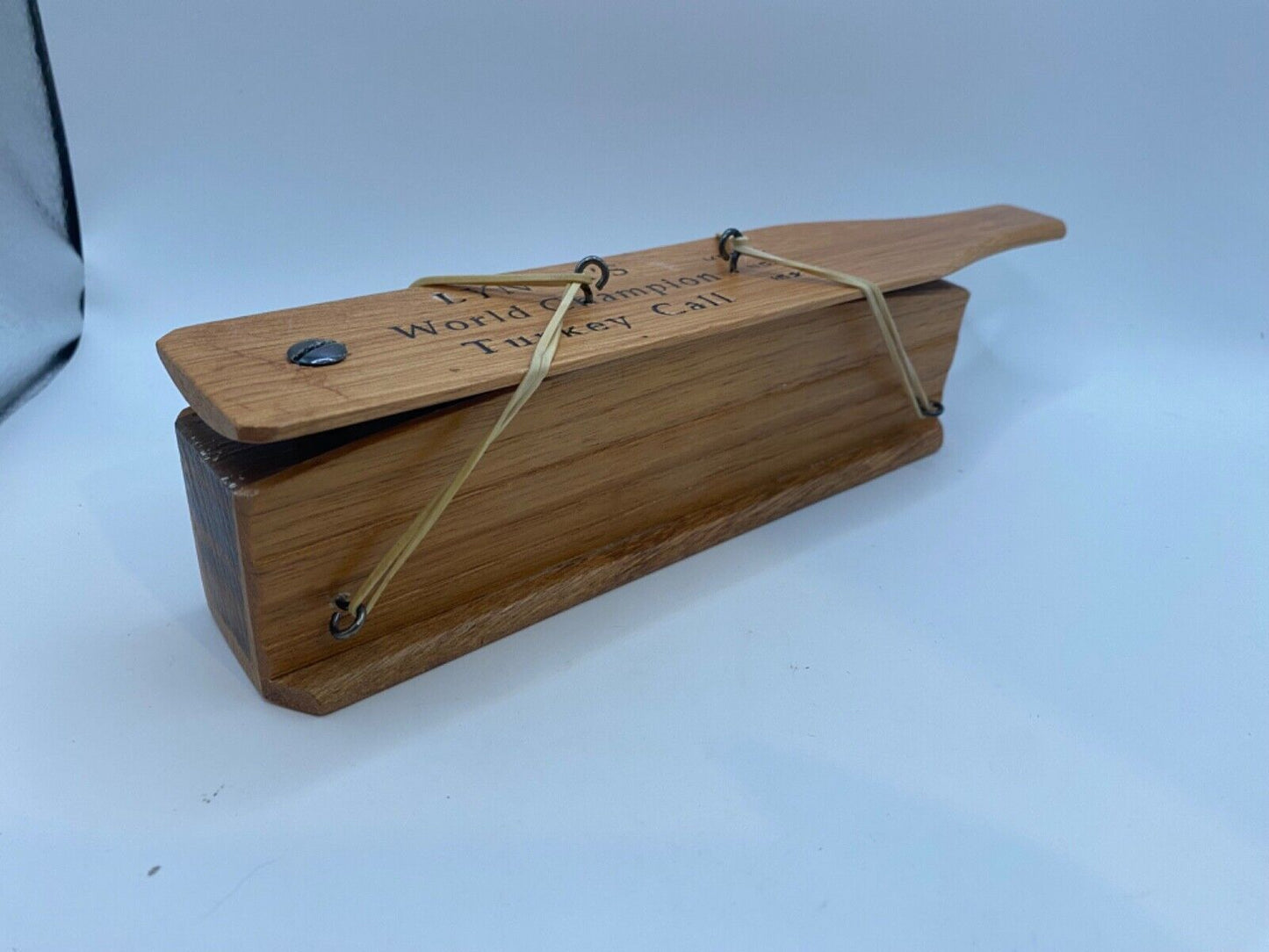 Wooden Amish Crafted Limited "Lynch's Champion" Turkey Box Call - 2024