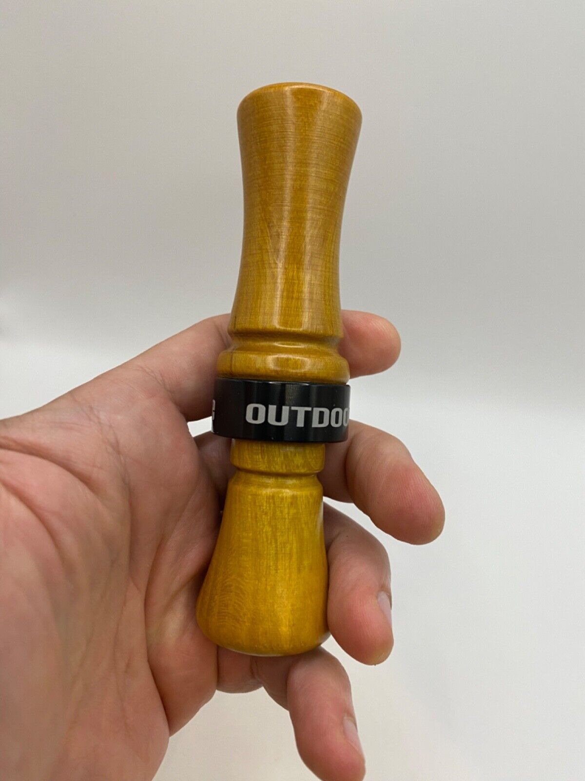 Wooden Amish Crafted Son Rize Duck Call - Big, Full Sound