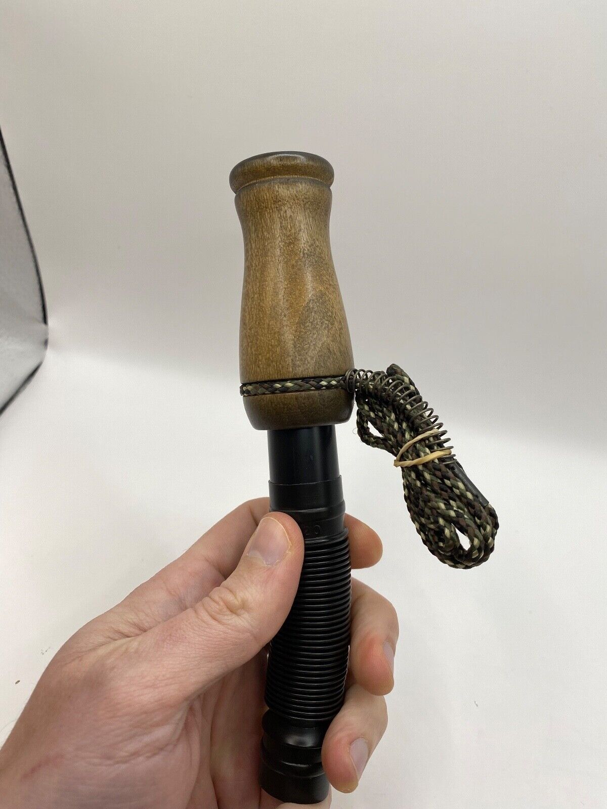 Genuinely Amish Crafted Coyote Howler Call with Lanyard