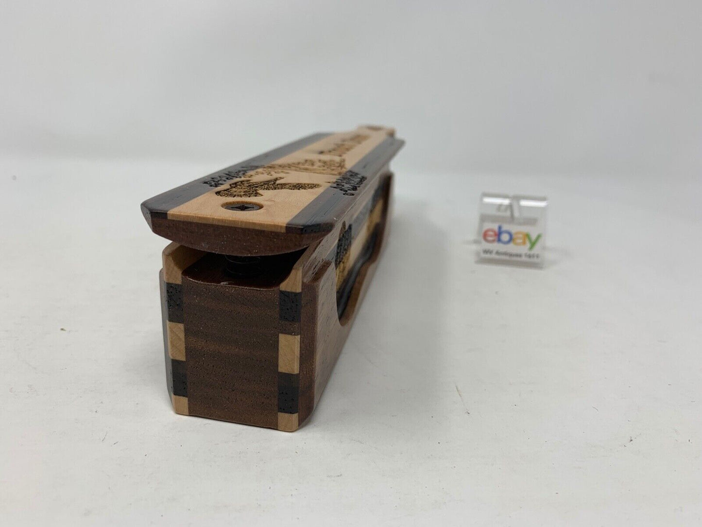 Wooden Amish Crafted "Touch Down" Turkey Box Call