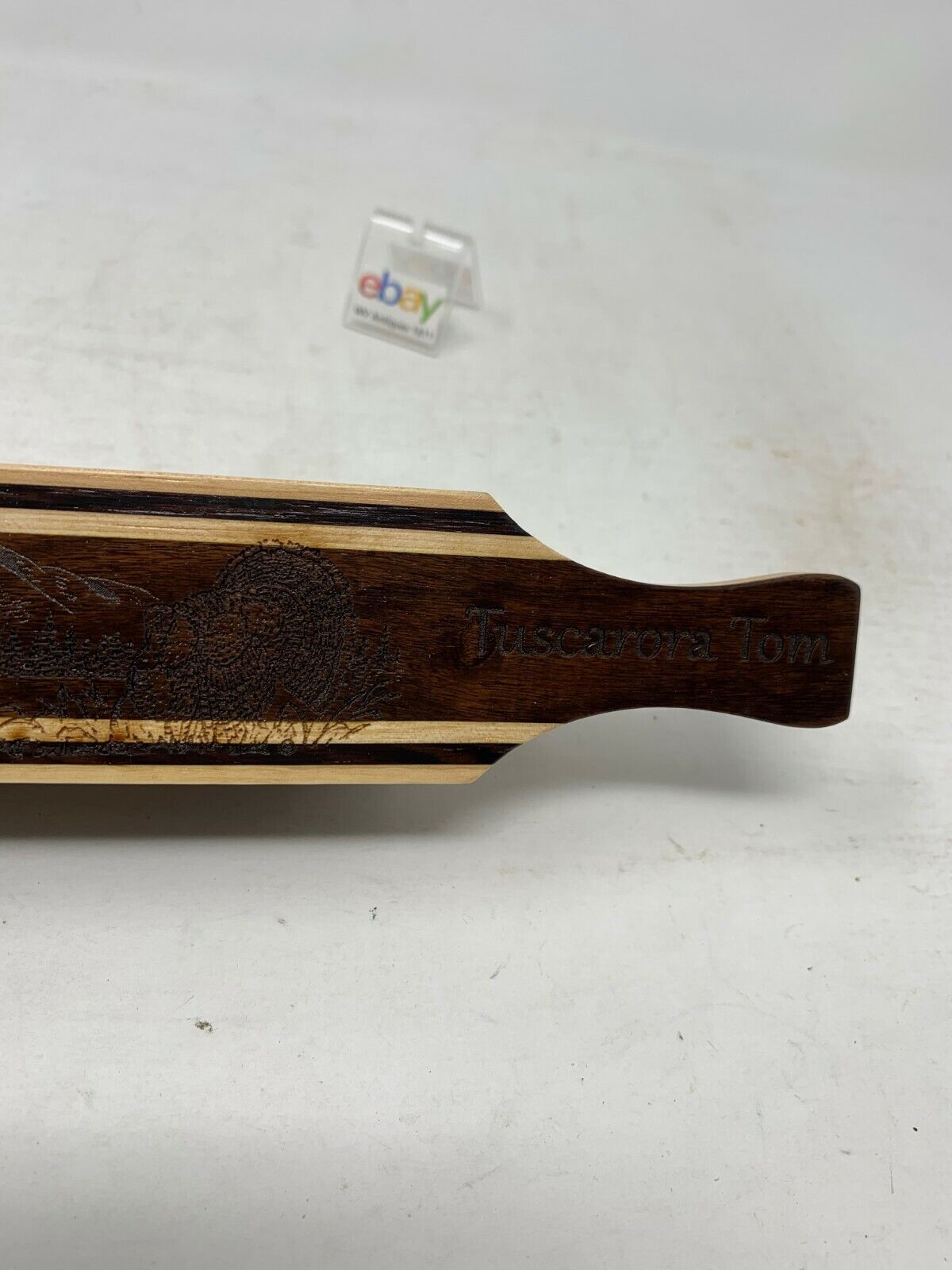 Genuinely Amish Crafted "Tuscarora Tom" Turkey Box Call
