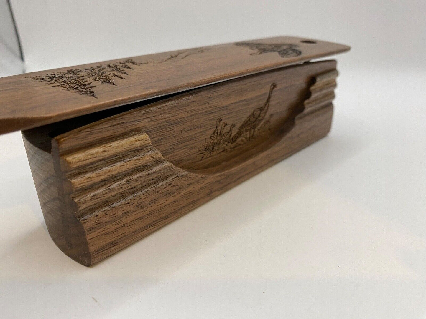 Genuinely Amish Crafted "Half Moon" Turkey Box Call