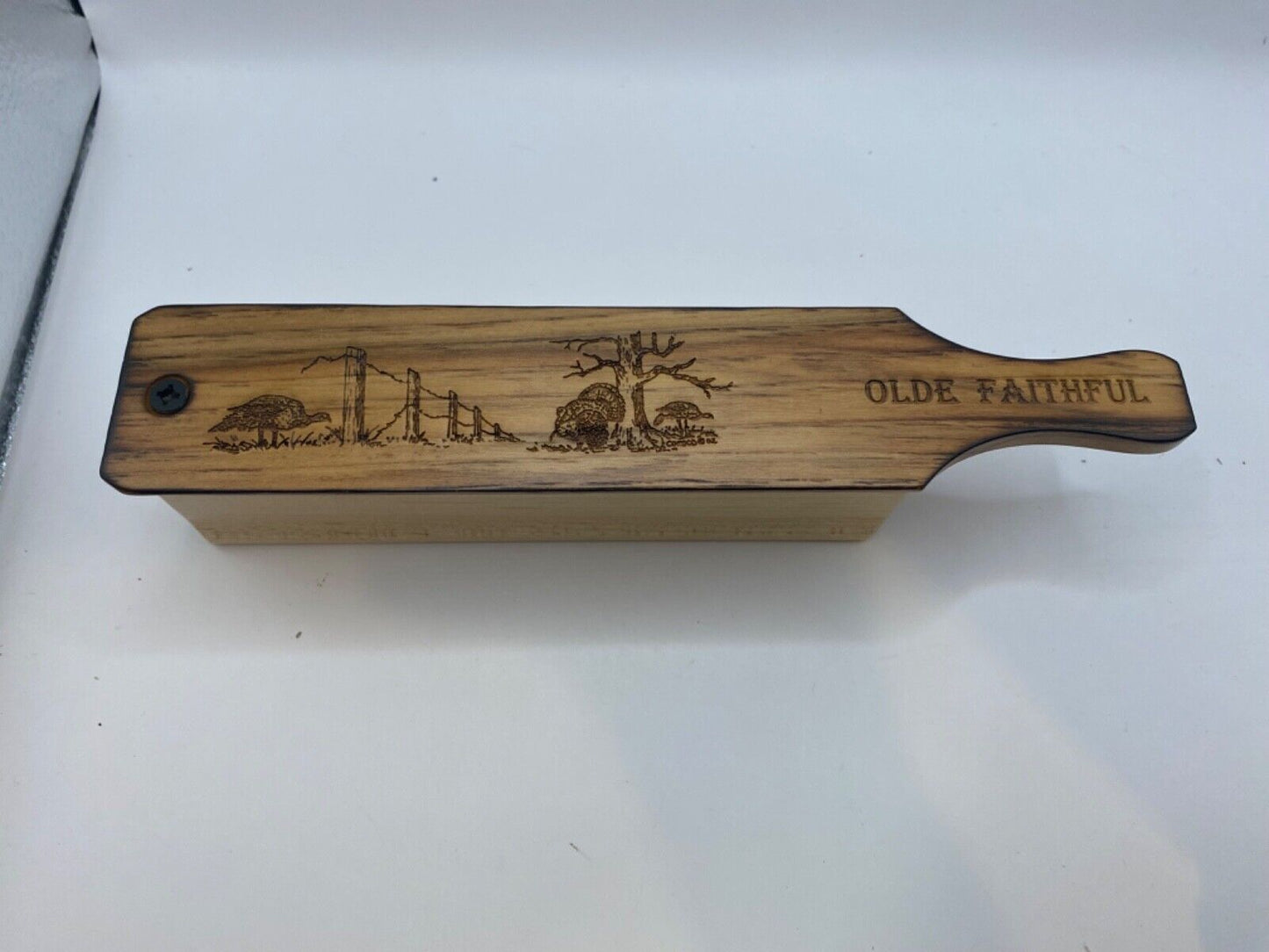 Genuinely Amish Crafted "Old Faithful" Turkey Box Call