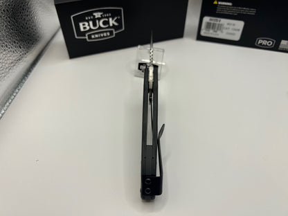 Buck USA 841 Sprint Pro Marbled CF Folding Knife with Pocket Clip - New In Box !