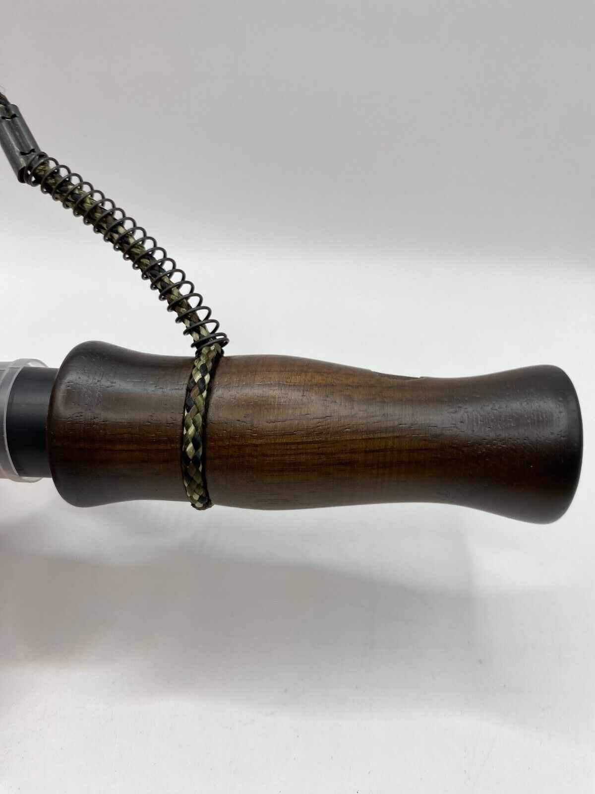 Genuinely Amish Crafted Wooden Elk Bugle Call with Lanyard