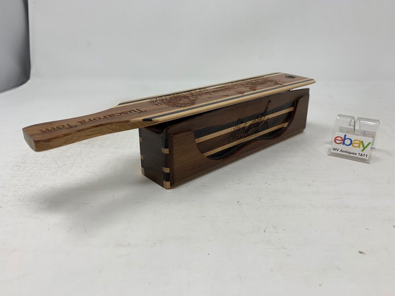 Genuinely Amish Crafted "Tuscarora Tom" Turkey Box Call