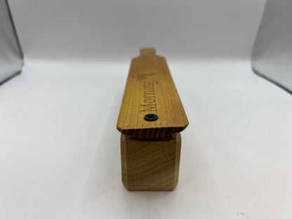 Wooden Amish Crafted "Morning Glory" Limited Edition 2022 Turkey Box Call