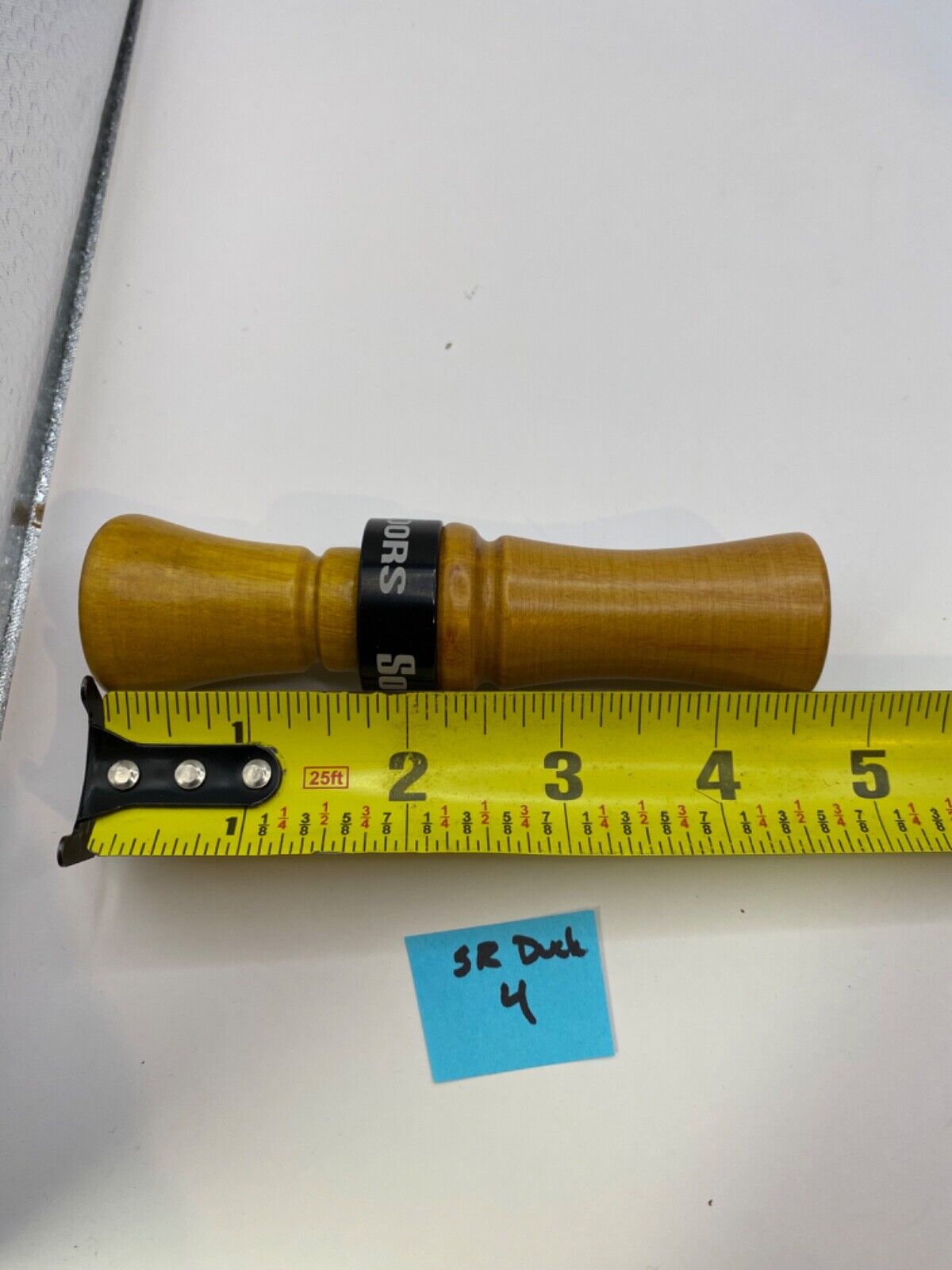 Wooden Amish Crafted Son Rize Duck Call - Big, Full Sound