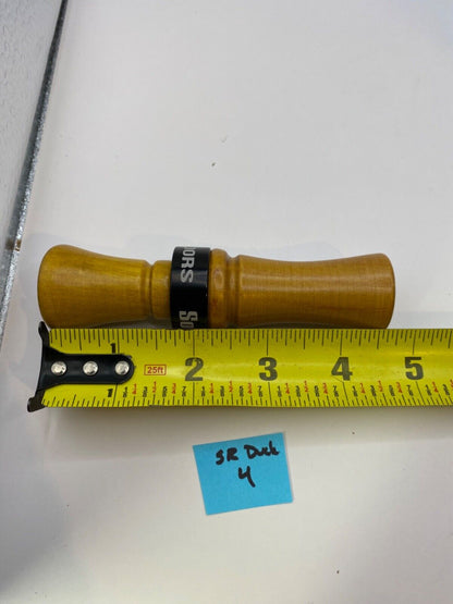 Wooden Amish Crafted Son Rize Duck Call - Big, Full Sound