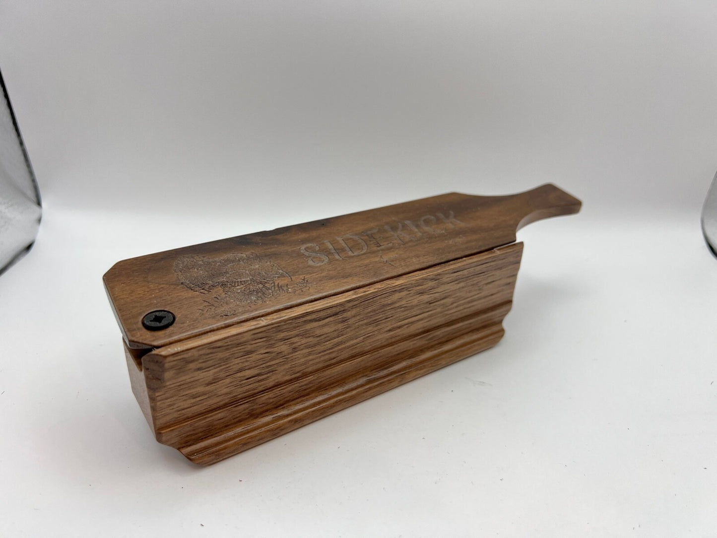 Wooden Amish Crafted "Side Kick" Limited Edition 2022 Turkey Box Call - New!