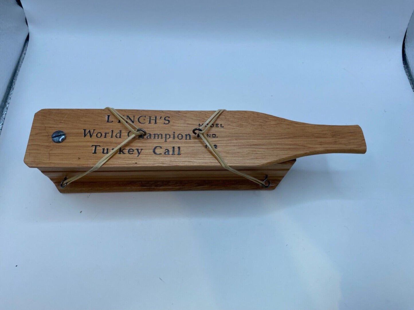Wooden Amish Crafted Limited "Lynch's Champion" Turkey Box Call - 2024