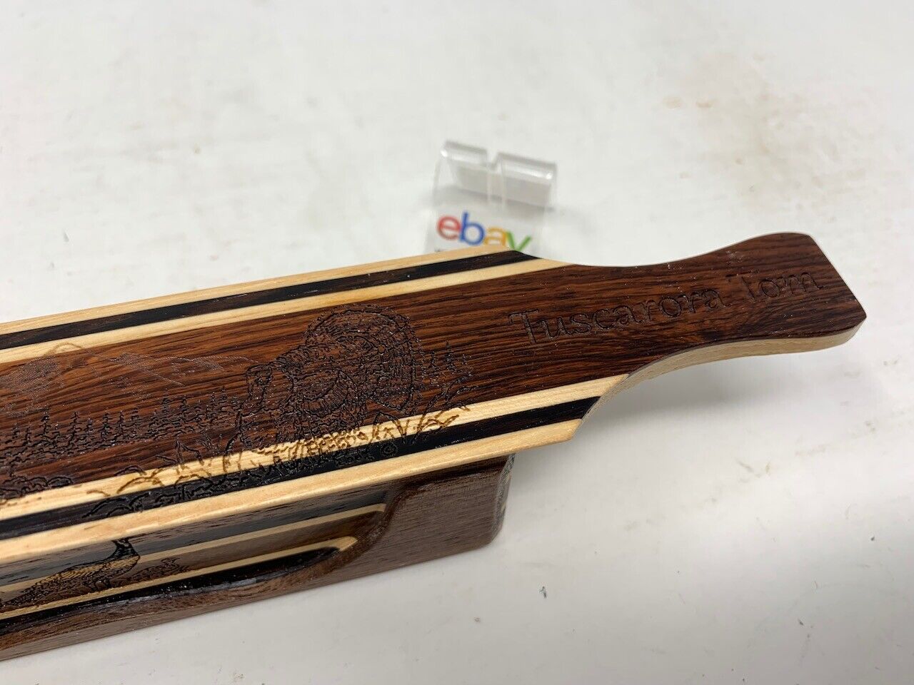 Genuinely Amish Crafted "Tuscarora Tom" Turkey Box Call