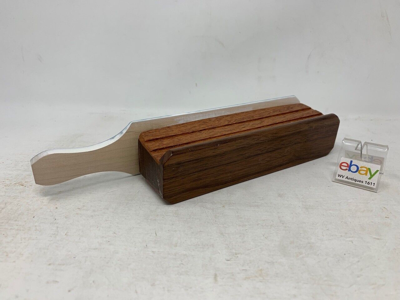 Wooden Amish Crafted Painted Lid Turkey Box Call - Elk Scene