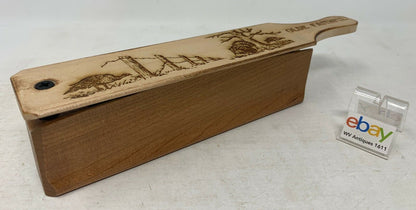 Genuinely Amish Crafted "Old Faithful" Turkey Box Call