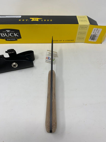 Buck USA 104 "Compadre Camp Knife" Fixed Blade Knife with Sheath - New In Box!