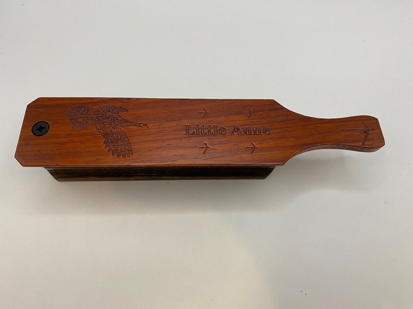 Genuinely Amish Crafted "Little Anne" Turkey Box Call