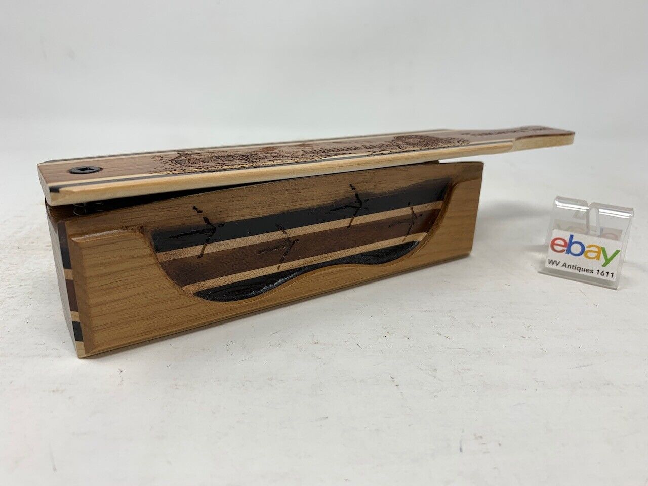 Genuinely Amish Crafted "Tuscarora Tom" Turkey Box Call