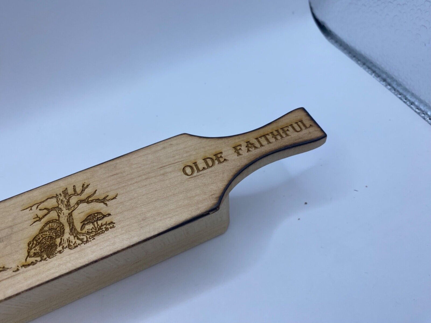 Genuinely Amish Crafted "Old Faithful" Turkey Box Call