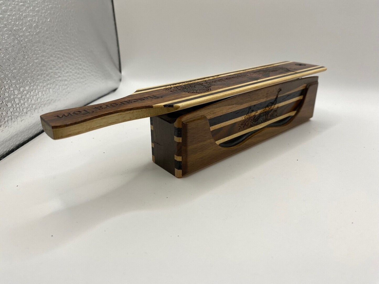 Genuinely Amish Crafted "Tuscarora Tom" Turkey Box Call