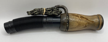 Genuinely Amish Crafted Wooden Coyote Howler Call with Lanyard