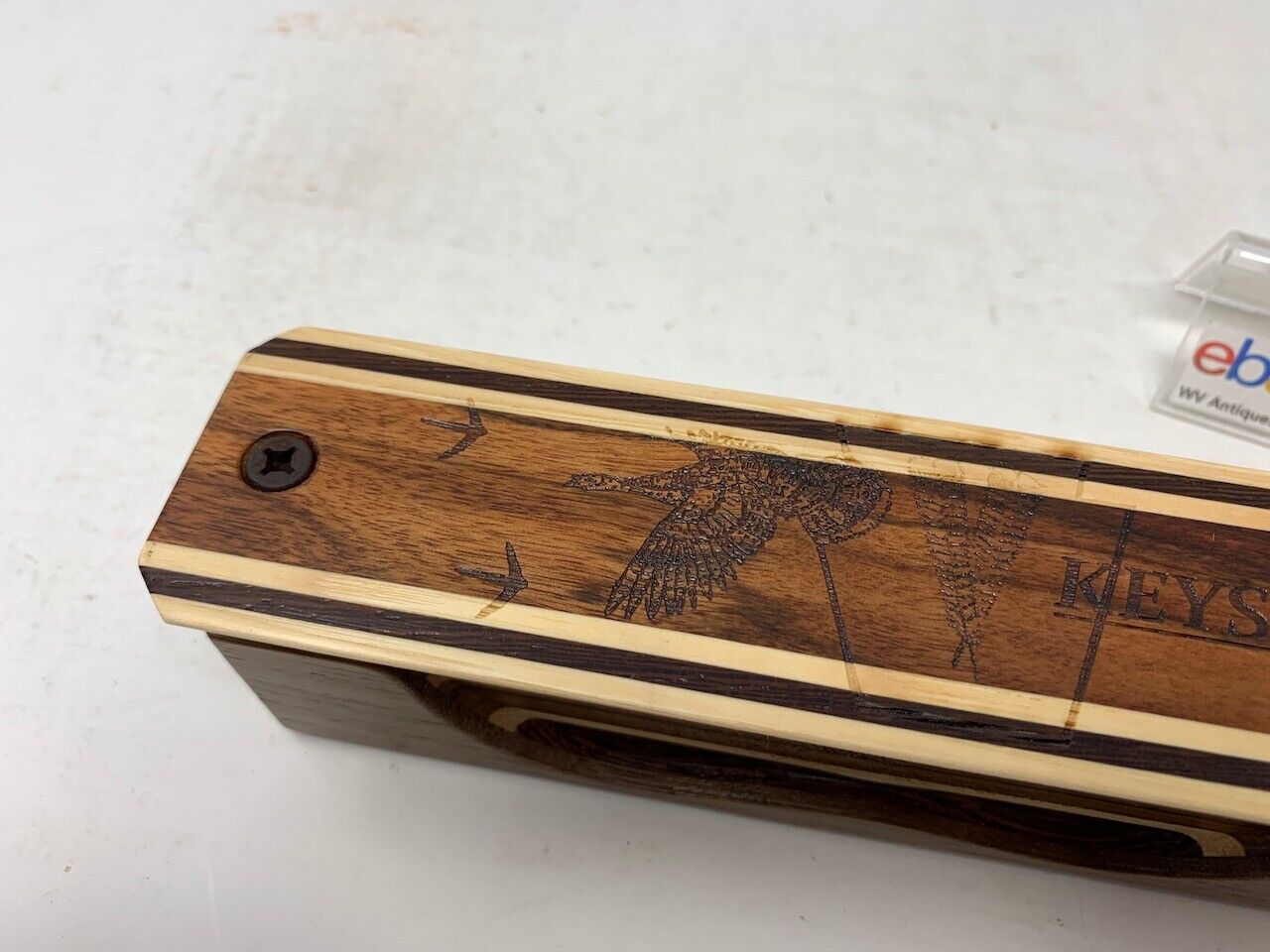 Genuinely Amish Crafted "Keystone Deluxe" Turkey Box Call
