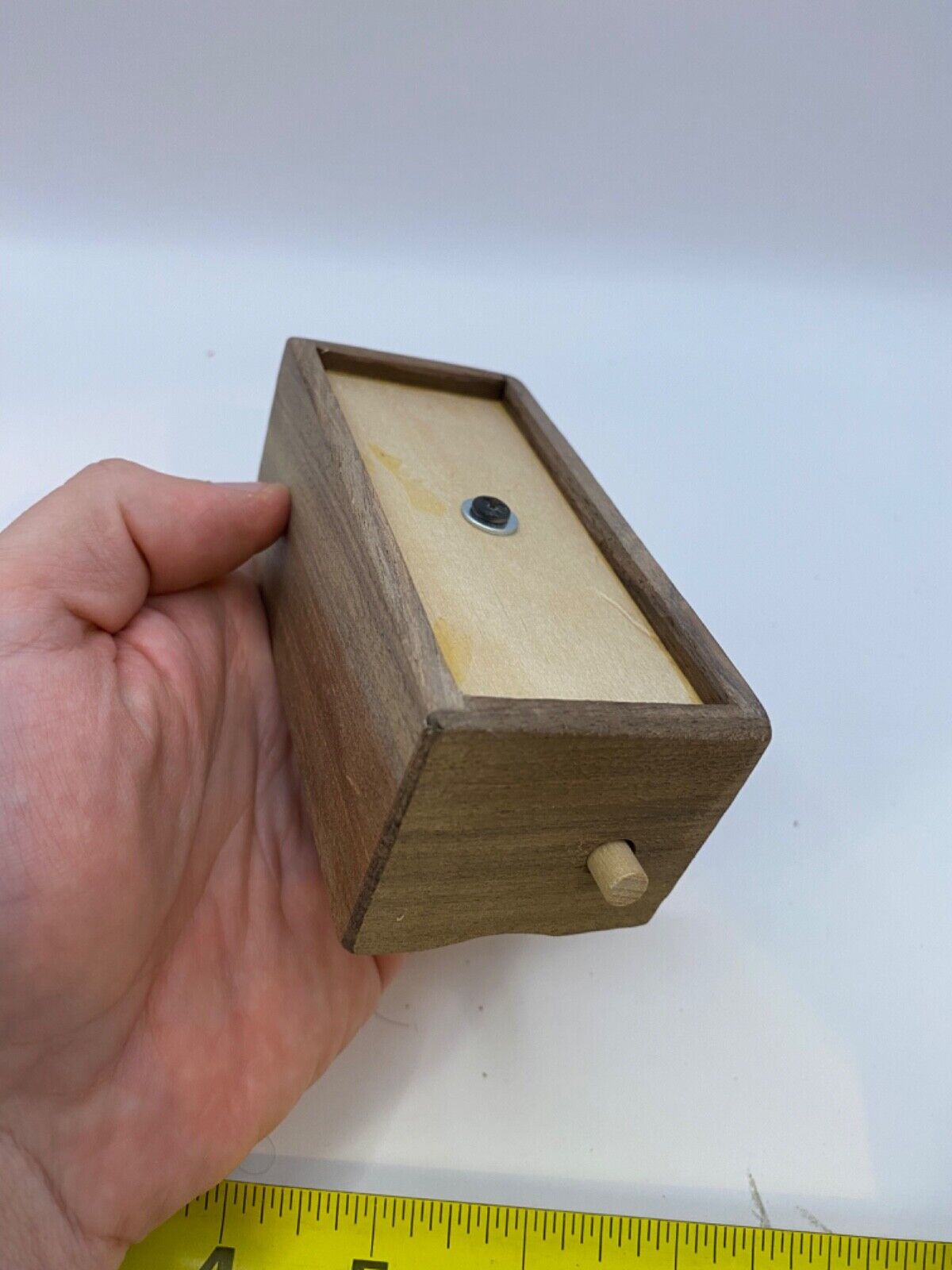 Genuinely Amish Crafted Wooden Push Button Turkey Call