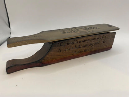 Wooden Amish Crafted Custom Engraved "Son Rize" Turkey Box Call - 2024