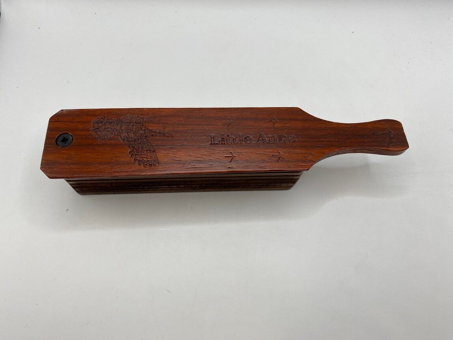 Genuinely Amish Crafted "Little Anne" Turkey Box Call
