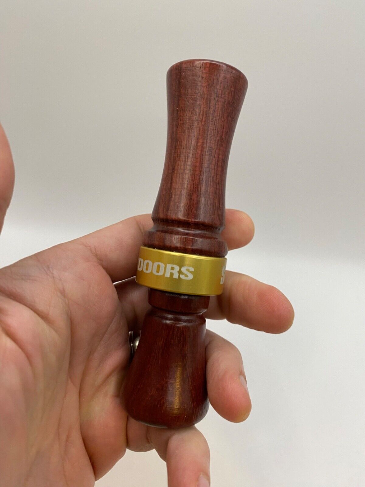 Wooden Amish Crafted Son Rize Duck Call - Big, Full Sound
