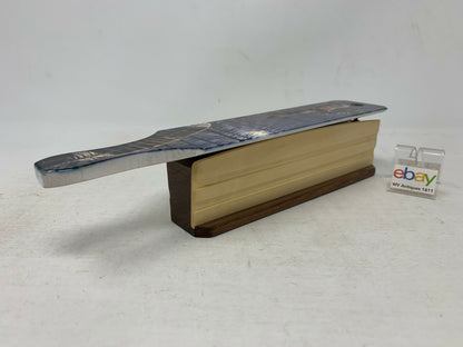 Wooden Amish Crafted Painted Lid Turkey Box Call - Elk Scene - New, Unused!