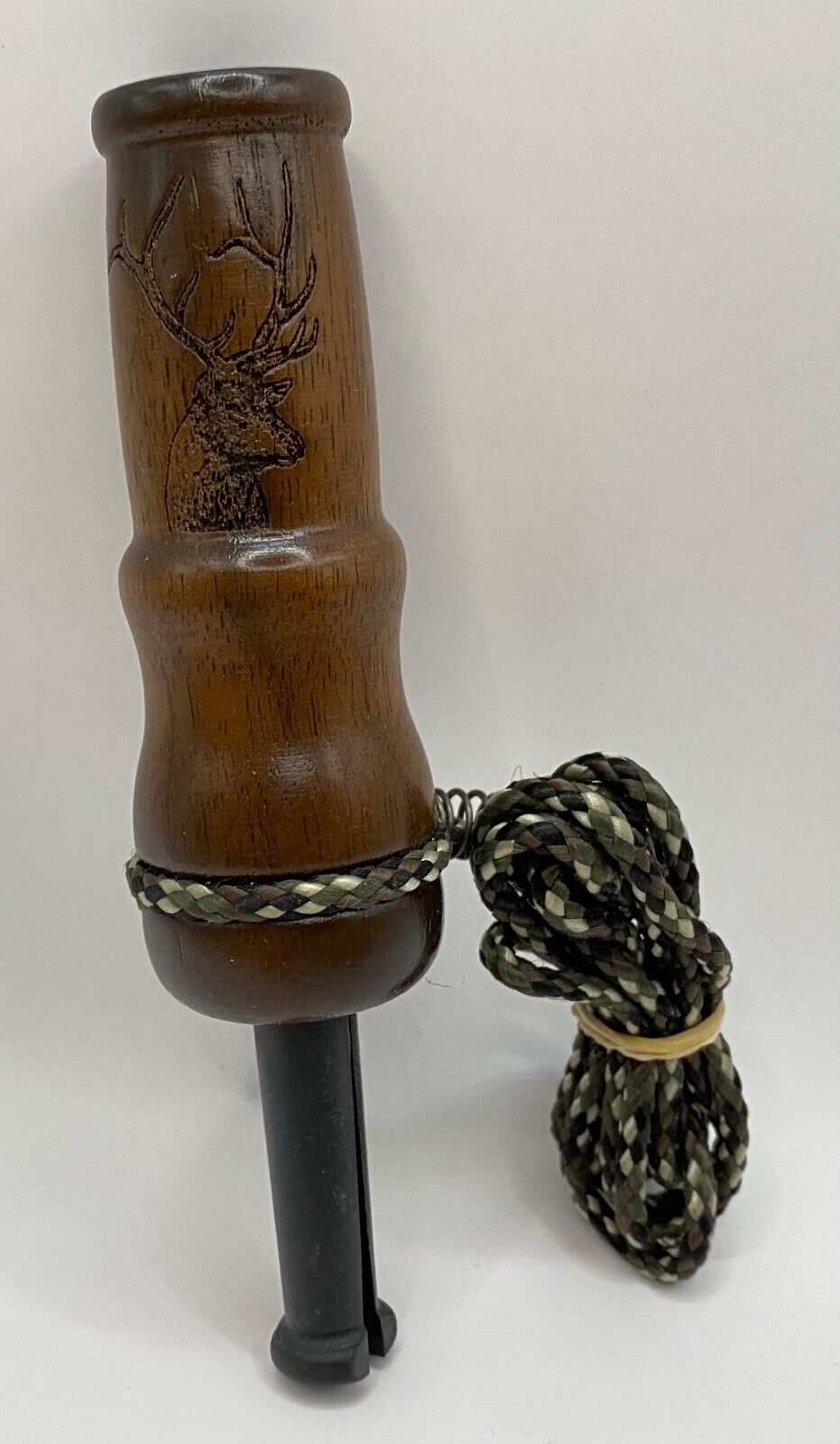 Genuinely Amish Crafted Female Elk Cow Call with Lanyard