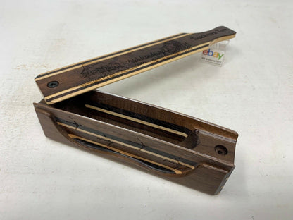 Genuinely Amish Crafted "Tuscarora Tom" Turkey Box Call