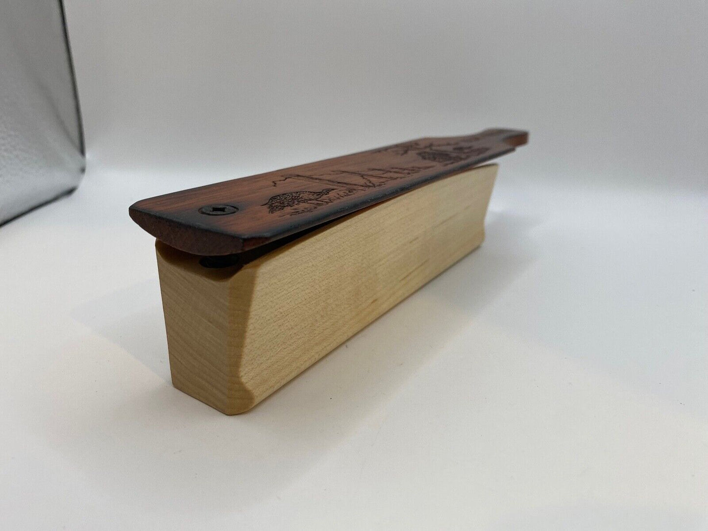 Genuinely Amish Crafted "Old Faithful" Turkey Box Call