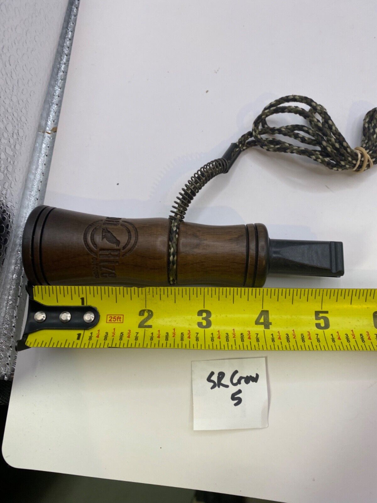 Wooden Amish Crafted Son Rize Crow Call - Big, Full Sound