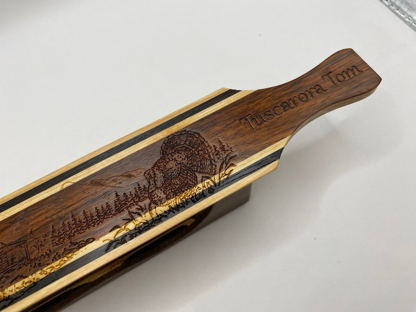 Genuinely Amish Crafted "Tuscarora Tom" Turkey Box Call