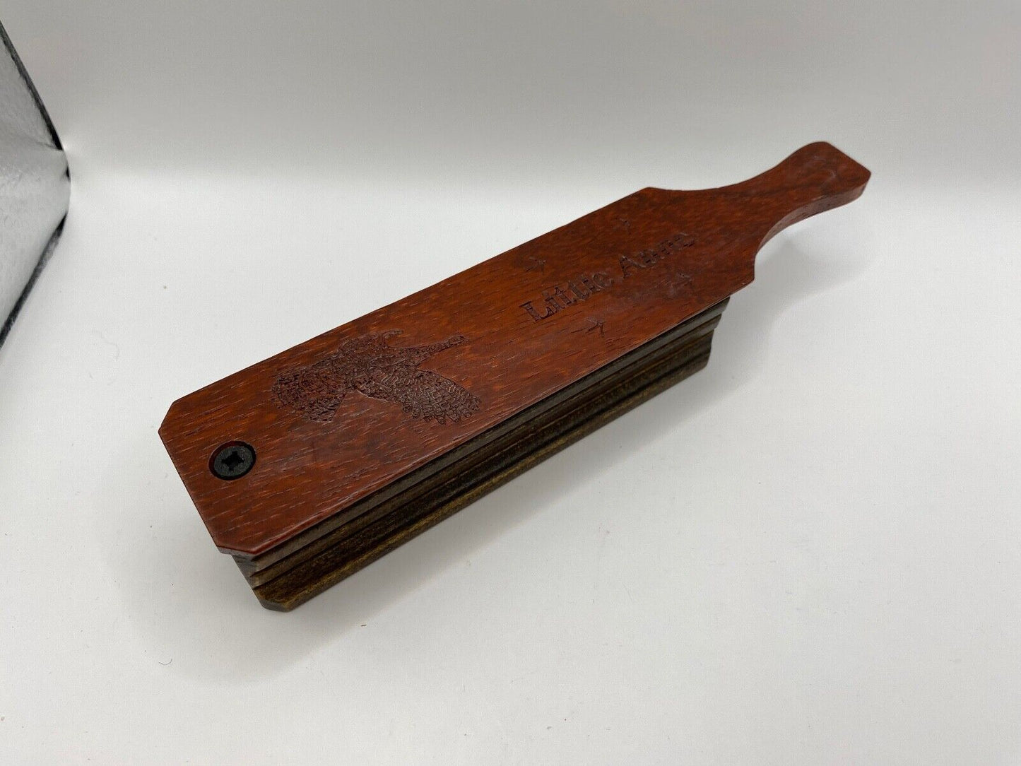 Genuinely Amish Crafted "Little Anne" Turkey Box Call