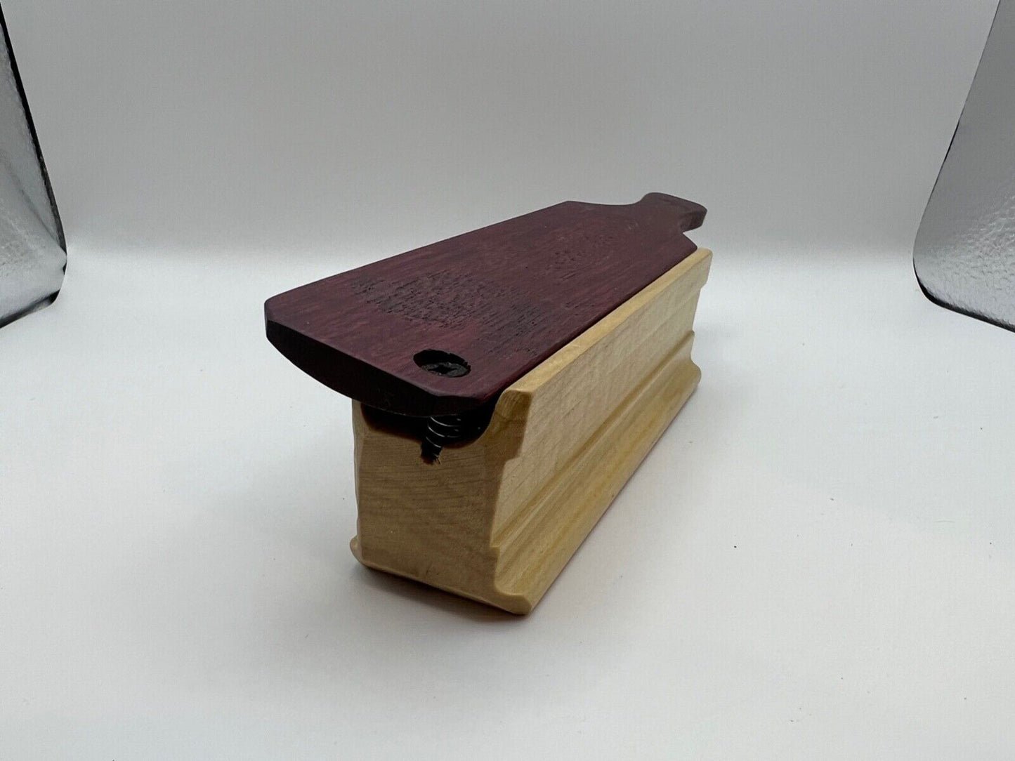 Wooden Amish Crafted "Light Em Up" Limited Edition 2022 Turkey Box Call