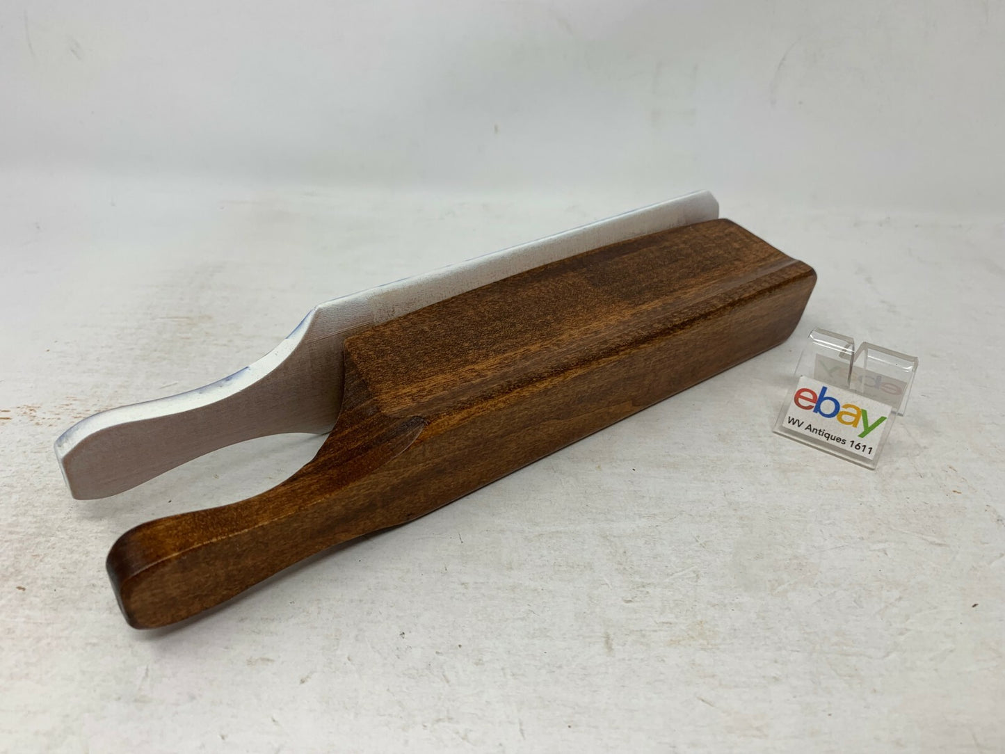 Wooden Amish Crafted Painted Lid Turkey Box Call - Elk Scene - New, Unused!