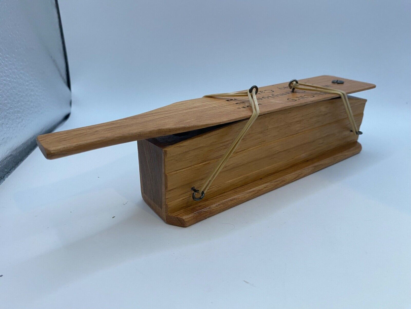 Wooden Amish Crafted Limited "Lynch's Champion" Turkey Box Call - 2024