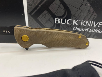 Buck USA 842 Sprint Ops Pro 2022 Limited Edition Knife with Pocket Clip, S45VN !